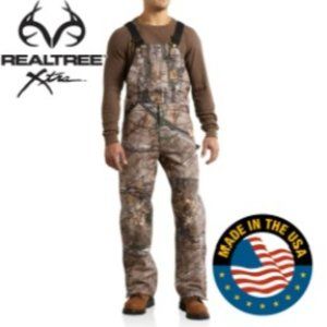 New Realtree Camo Bib Overalls
